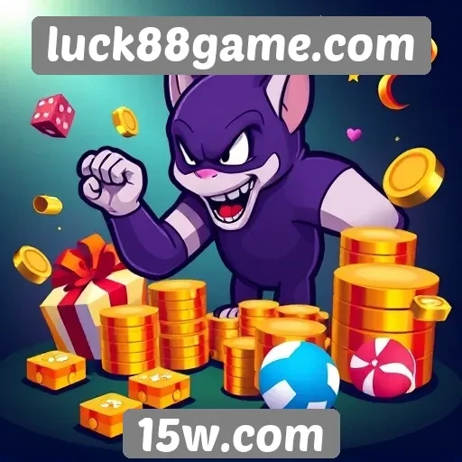 Plataforma luck88game.com oferece variedade de jogos online