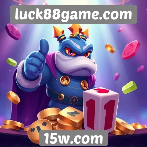 Apresentação dos principais jogos disponíveis no luck88game