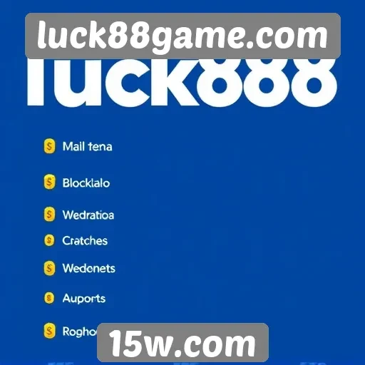 Métodos de pagamento no luck88game