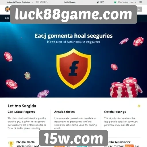 Recursos de segurança em luck88game